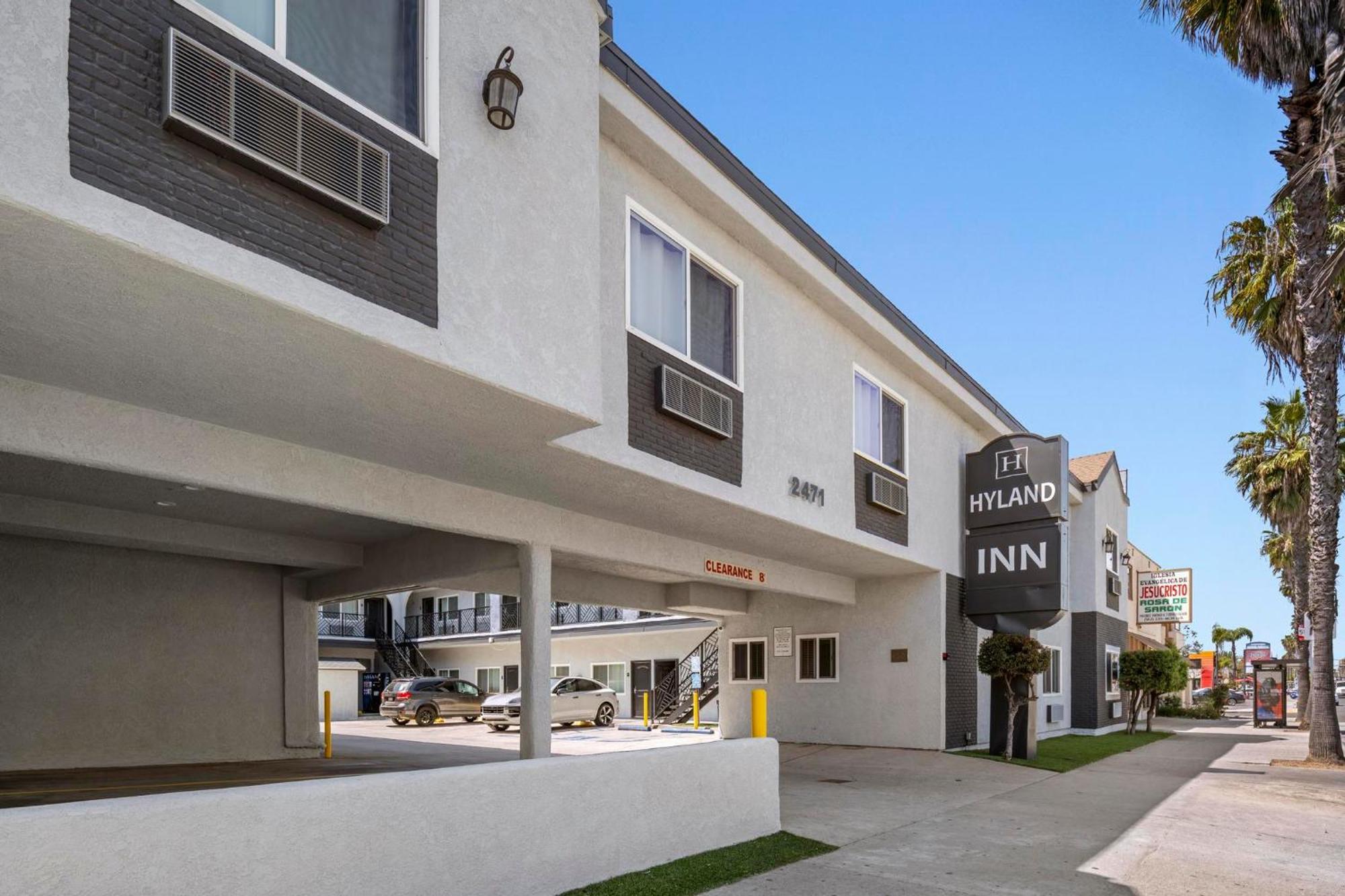 Hyland Inn Long Beach Luaran gambar