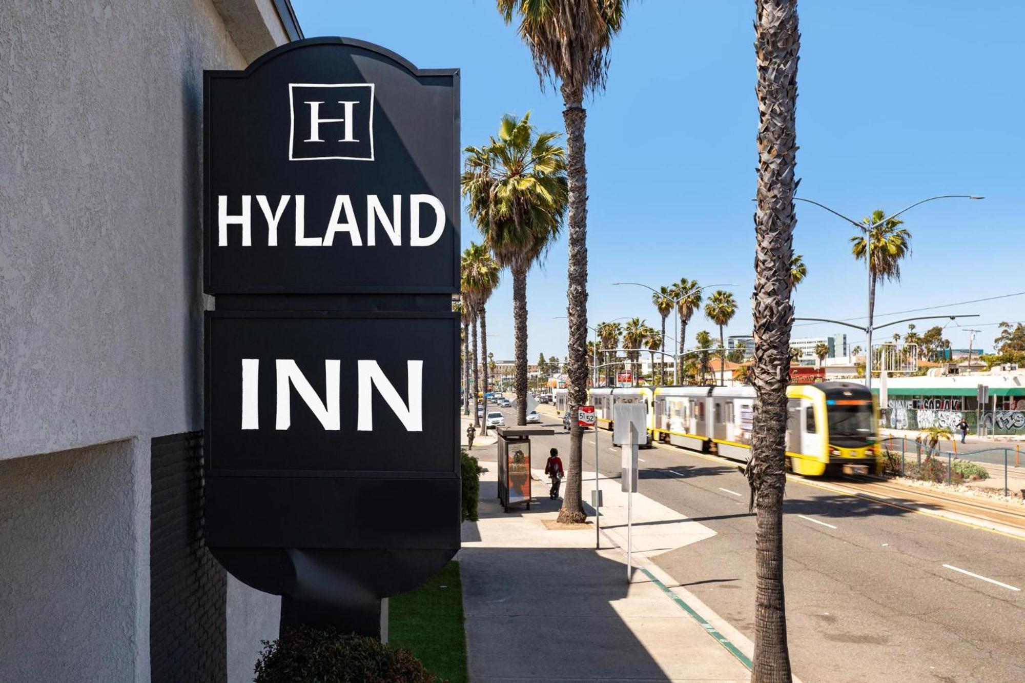 Hyland Inn Long Beach Luaran gambar
