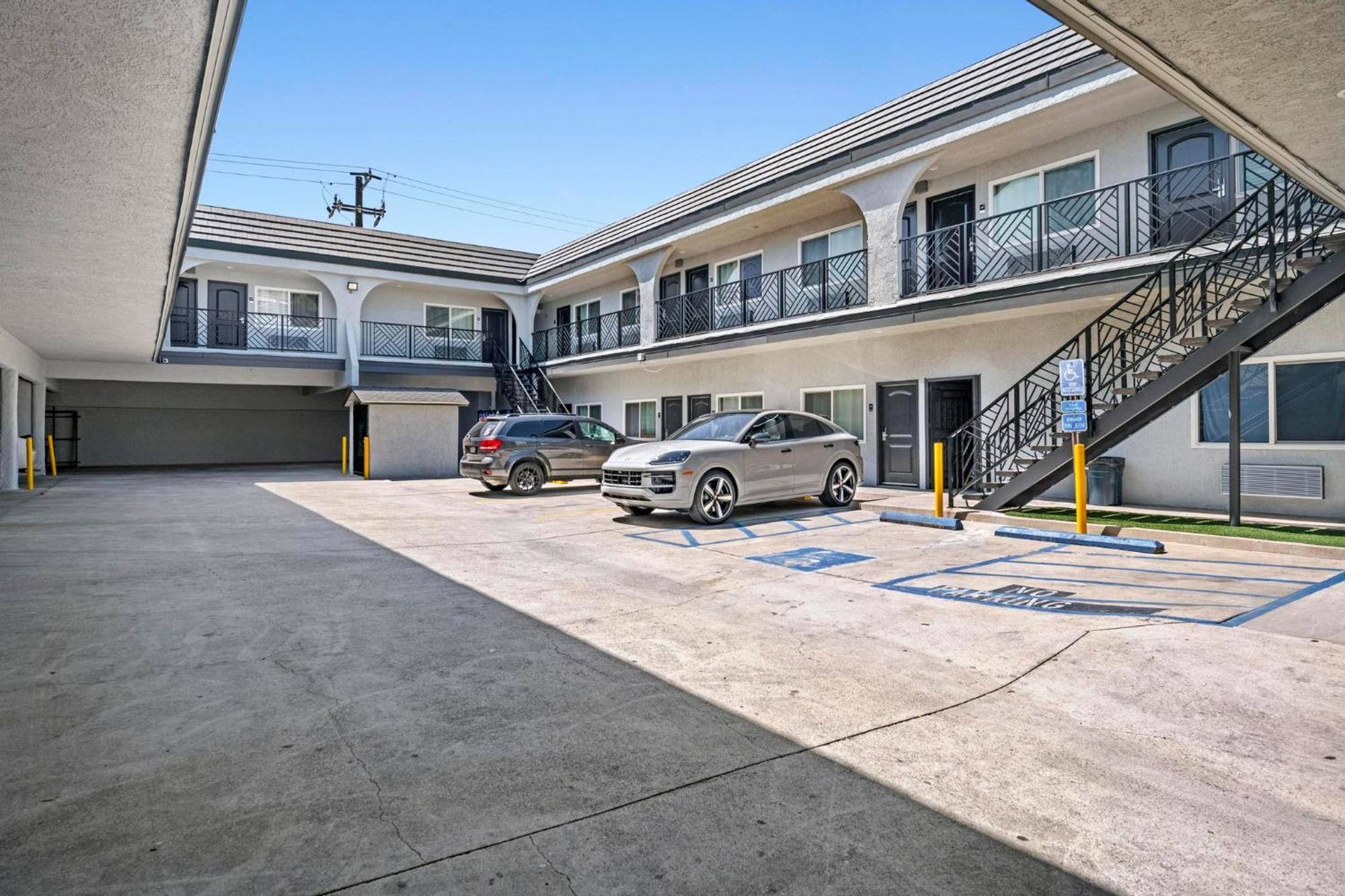 Hyland Inn Long Beach Luaran gambar