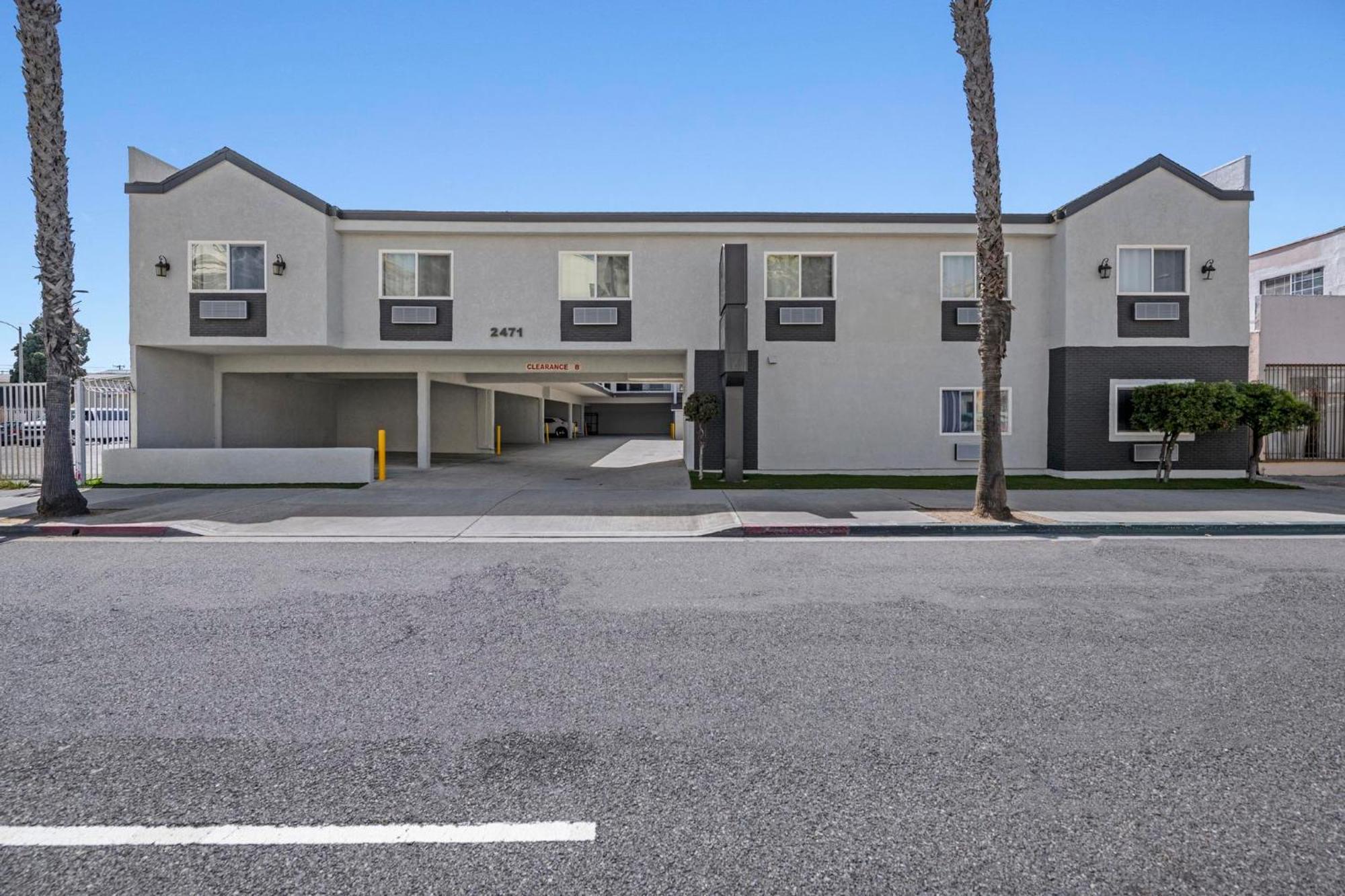 Hyland Inn Long Beach Luaran gambar